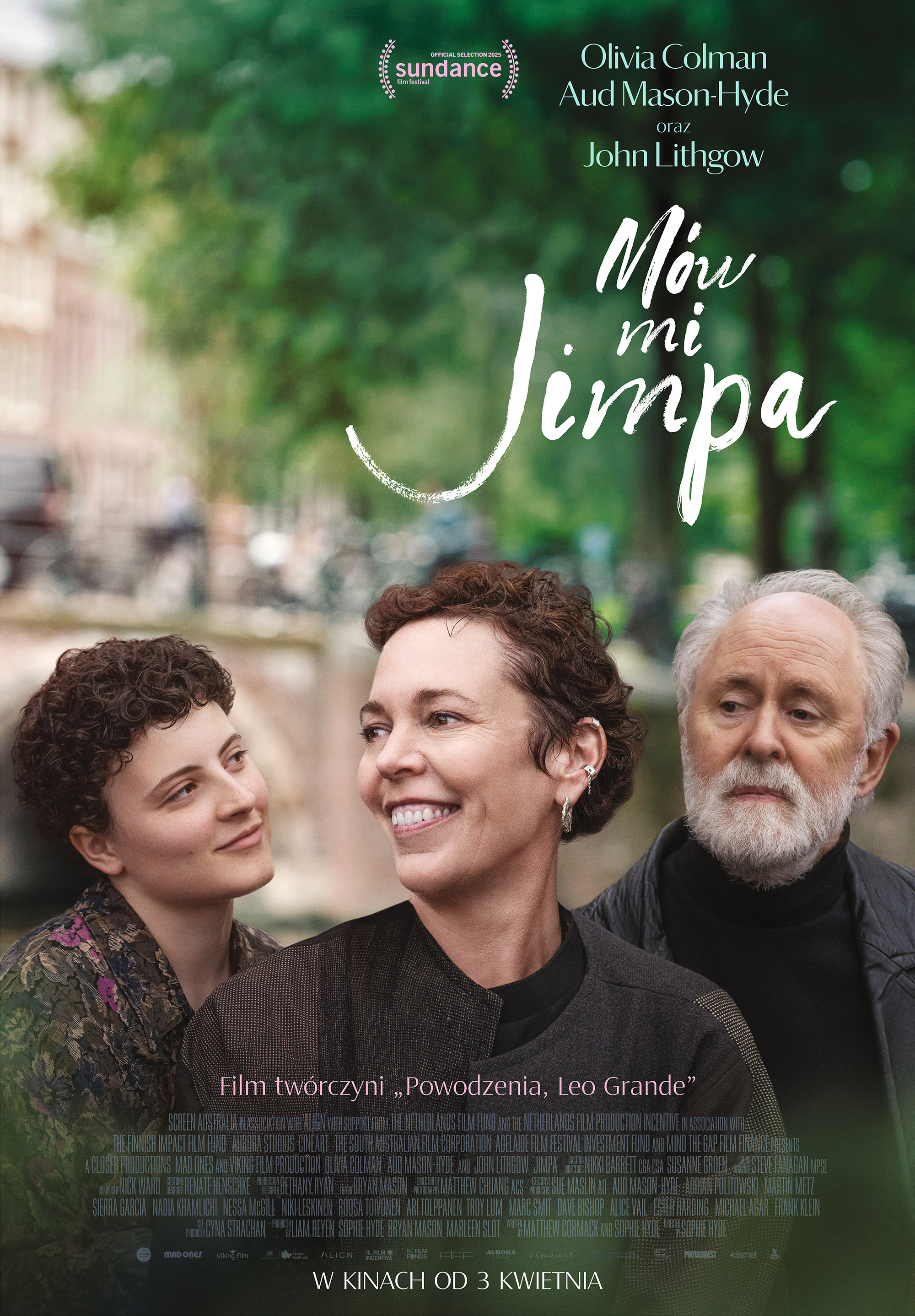 Slider - Film: Filmowy Klub Seniora: MÓW MI JIMPA