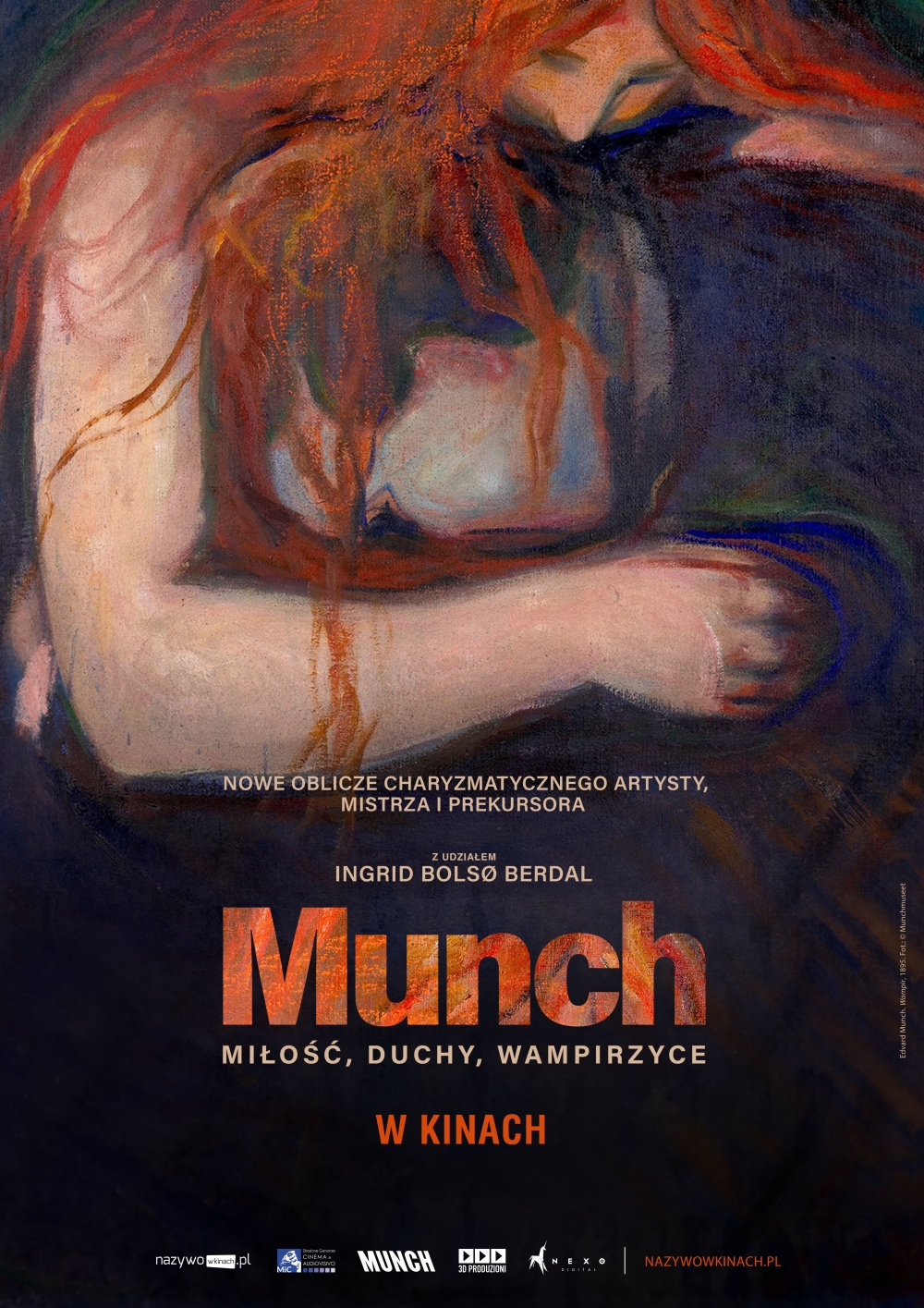 Slider - Film: MUNCH: MIŁOŚĆ, DUCHY I WAMPIRZYCE