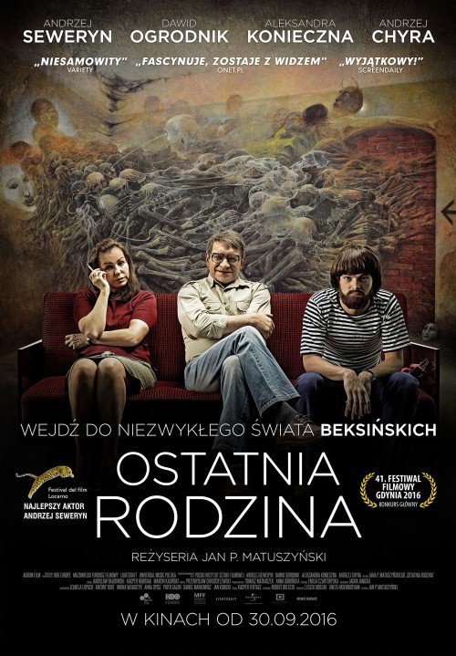 Slider - Film: Sztuka w Rialto: OSTATNIA RODZINA