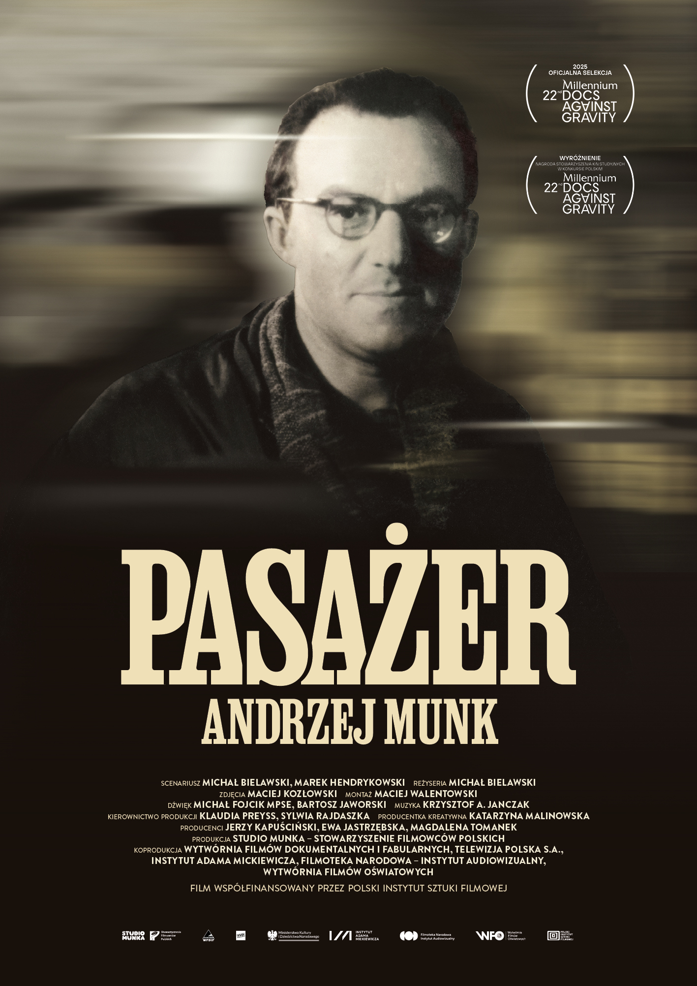 Slider - Film: Sztuka w Rialto: PASAŻER ANDRZEJ MUNK - pokaz przedpremierowy