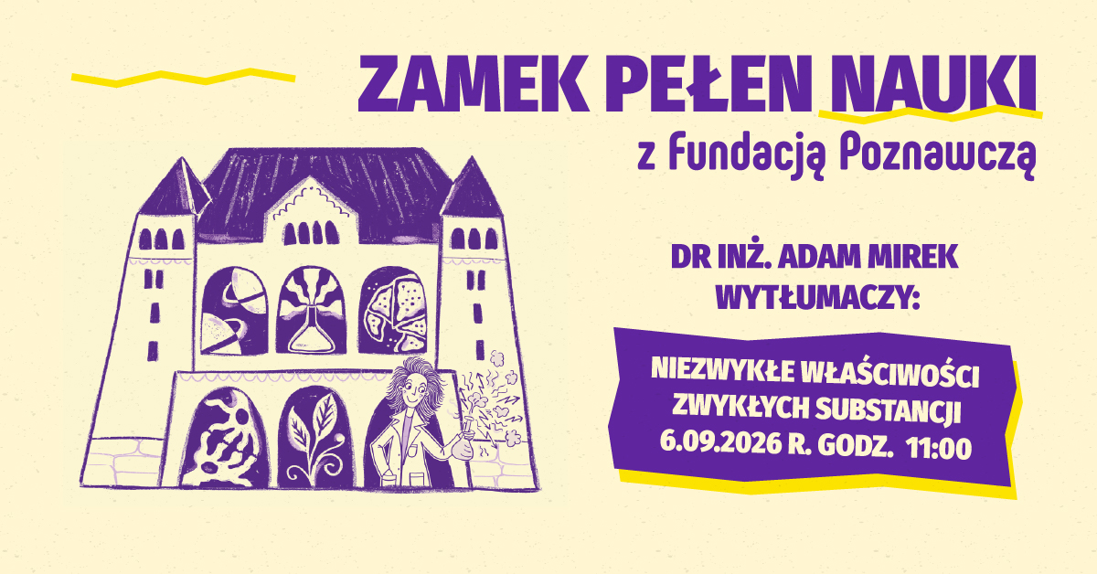 Slider - Wydarzenie: Zamek pełen nauki 