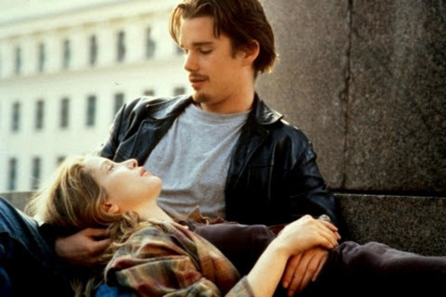 Slider - Film: Przed wschodem słońca | pokaz specjalny z taśmy 35 mm