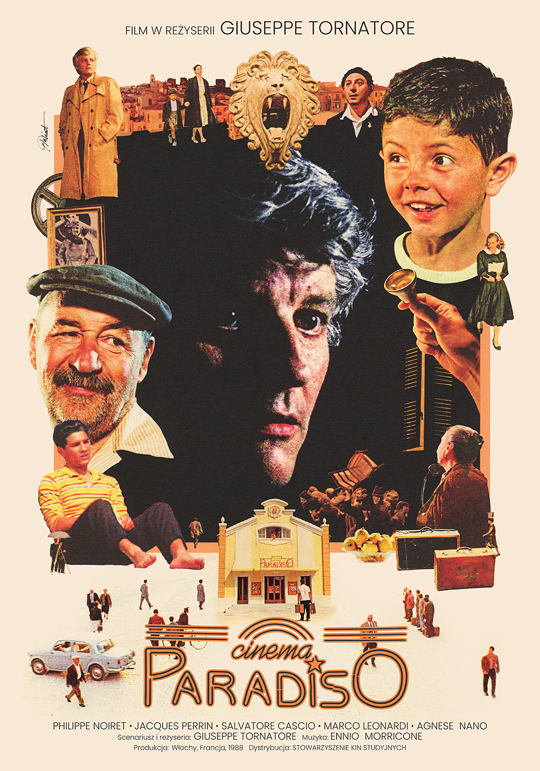 Slider - Film: Cinema Paradiso