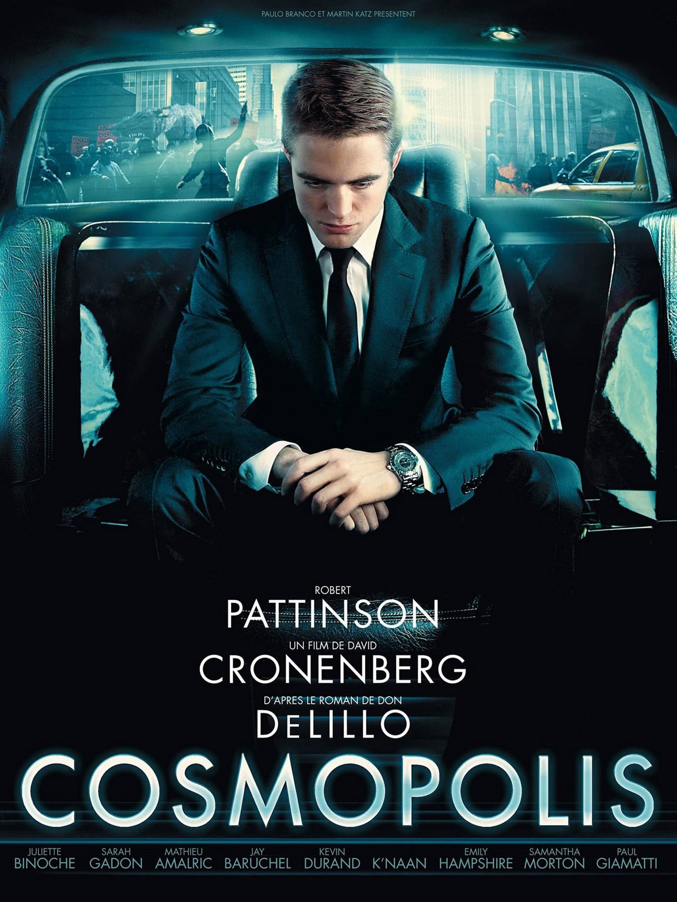 Slider - Film: Cronenberg. Zza grobu: Cosmopolis
