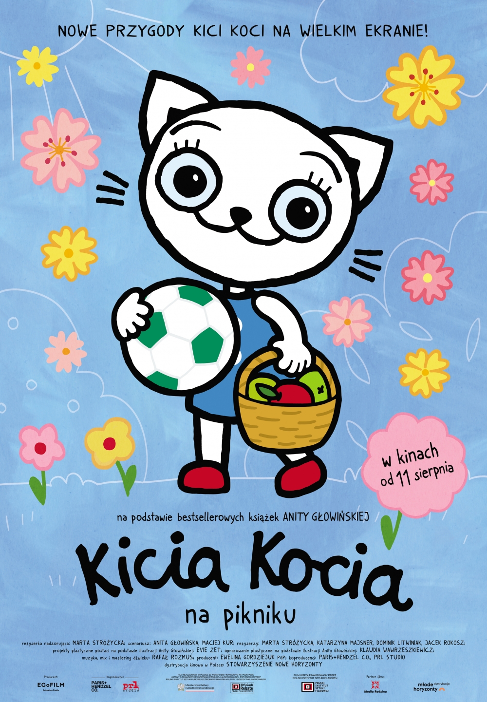 Slider - Film: Poranek dla dzieci: Kicia Kocia na pikniku