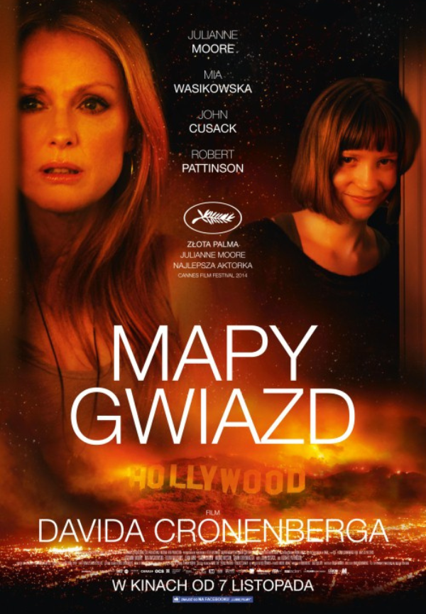 Slider - Film: Cronenberg. Zza grobu: Mapy Gwiazd