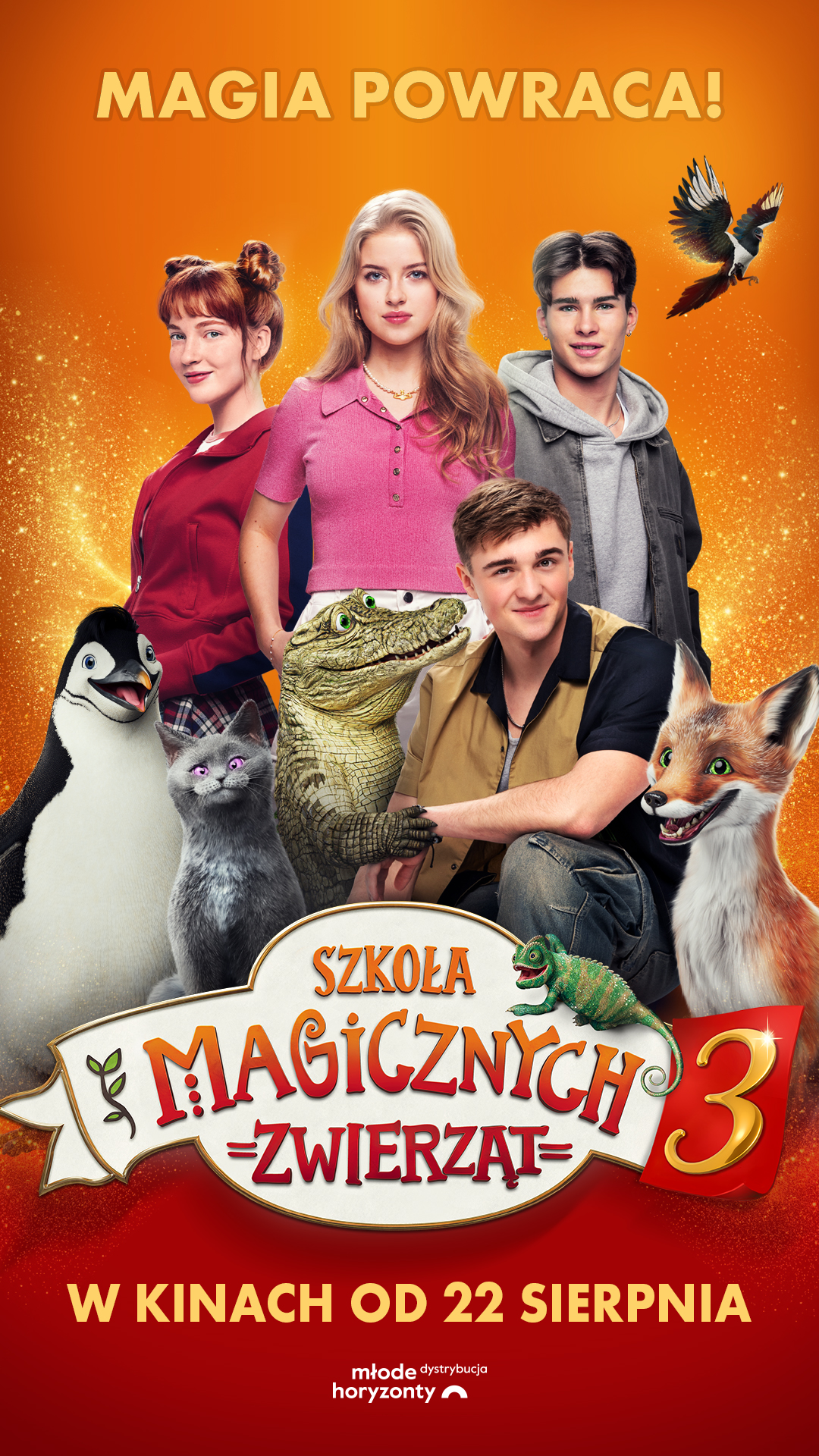 Slider - Film: Poranek dla dzieci: Szkoła magicznych zwierząt 3