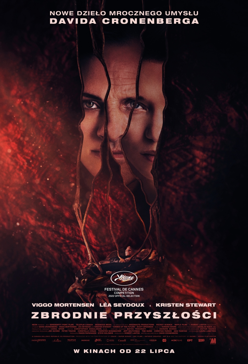 Slider - Film: Cronenberg. Zza grobu: Zbrodnie przyszłości