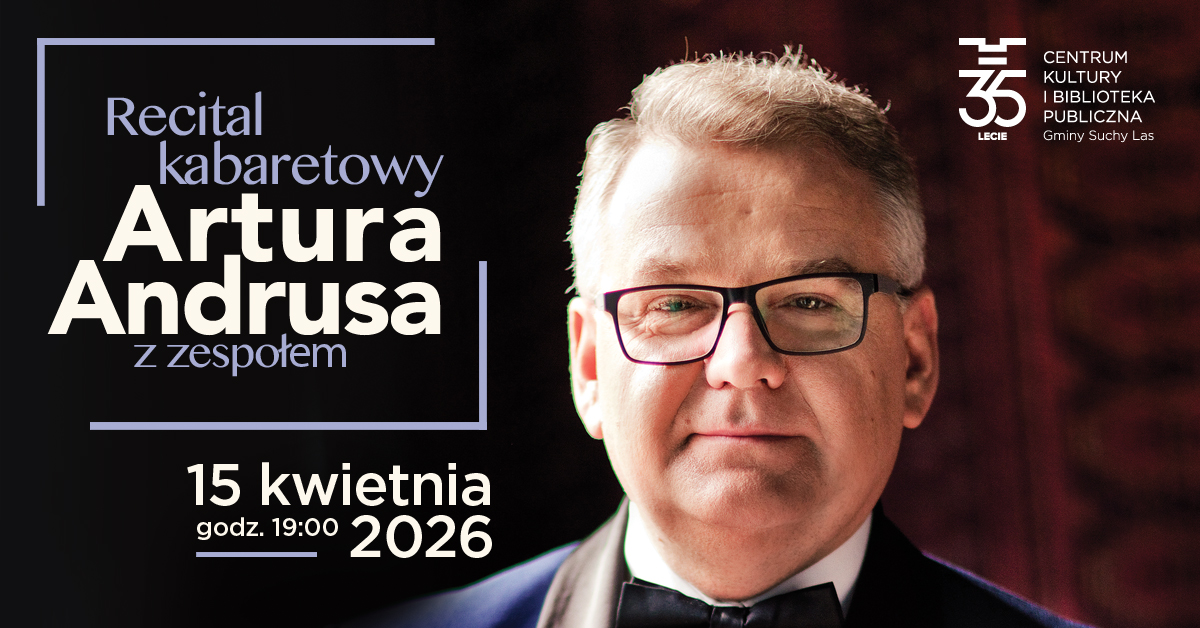 Slider - Koncert: Recital kabaretowy Artura Andrusa