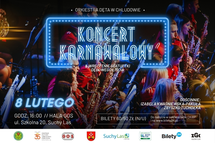 Slider - Koncert: Orkiestra Dęta z Chludowa