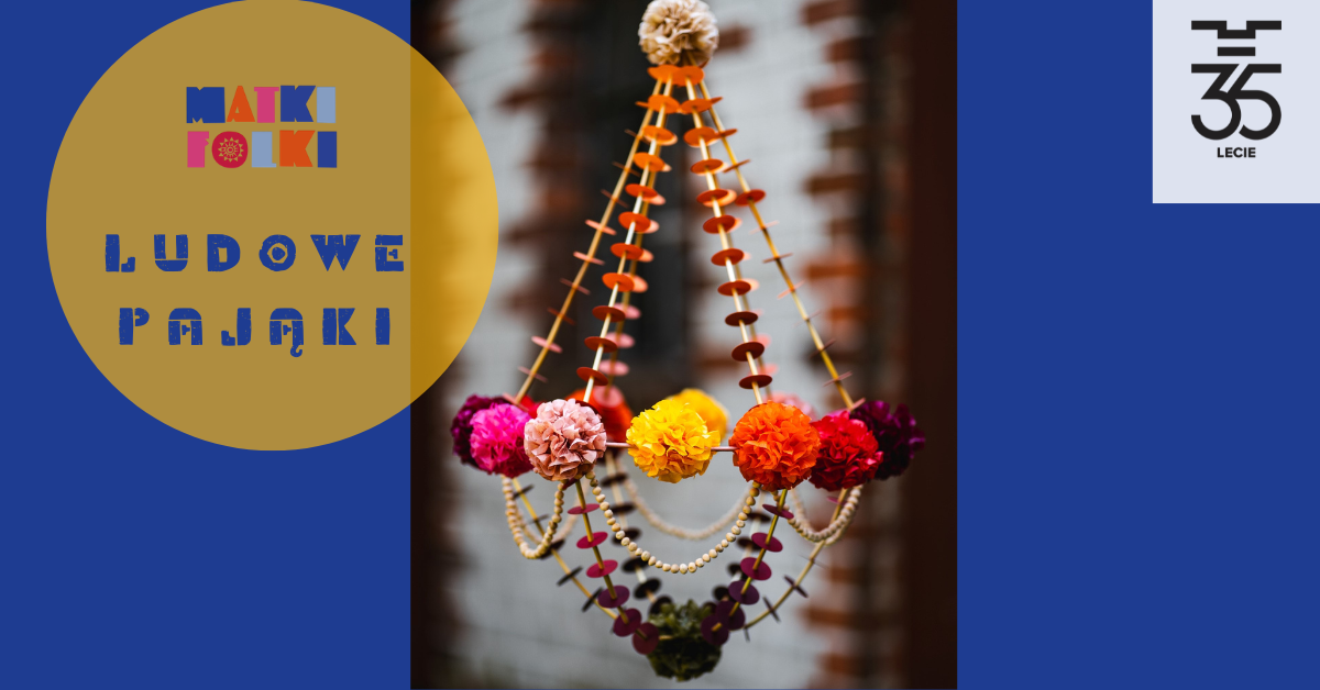 Slider - Wydarzenie: Pająk ludowy (obręczowy). Warsztaty z Matkami Folkami