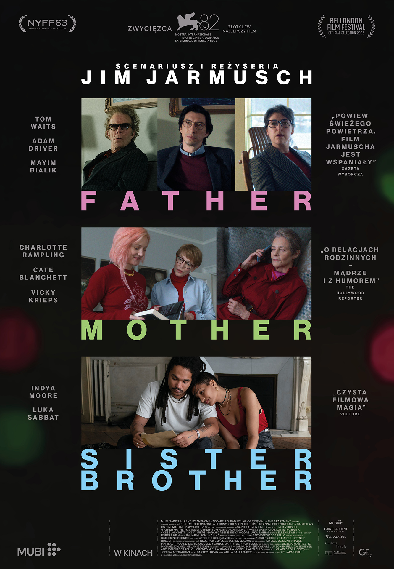Slider - Film: FATHER MOTHER SISTER BROTHERS