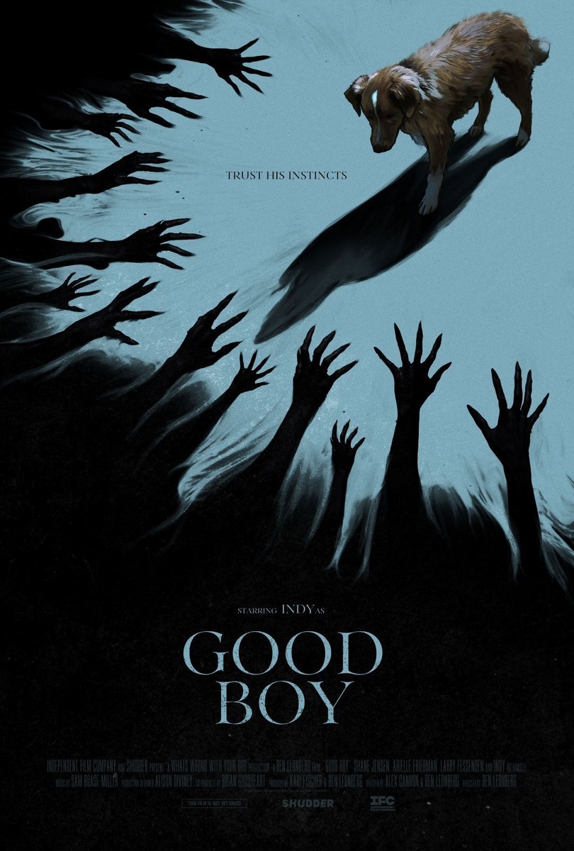 Slider - Film: MARATON HALLOWEEN: GOOD BOY