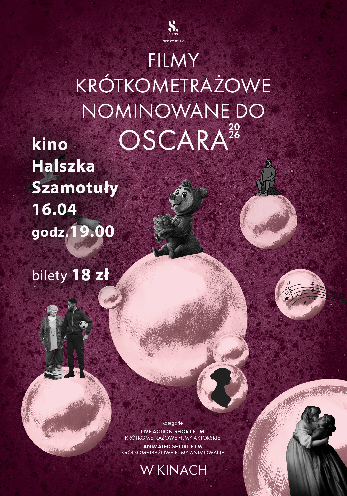 Slider - Film: DKF: Nominowane do Oscara 2026 Krótkometrażowe Filmy Aktorskie