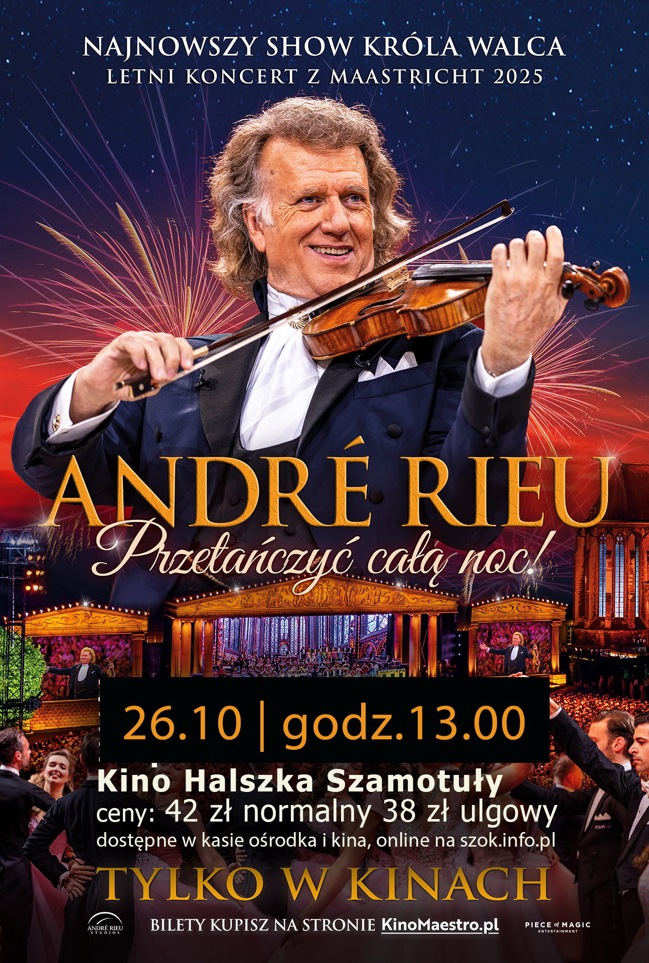 Slider - Film: Andre Rieu. Przetańczyć całą noc!