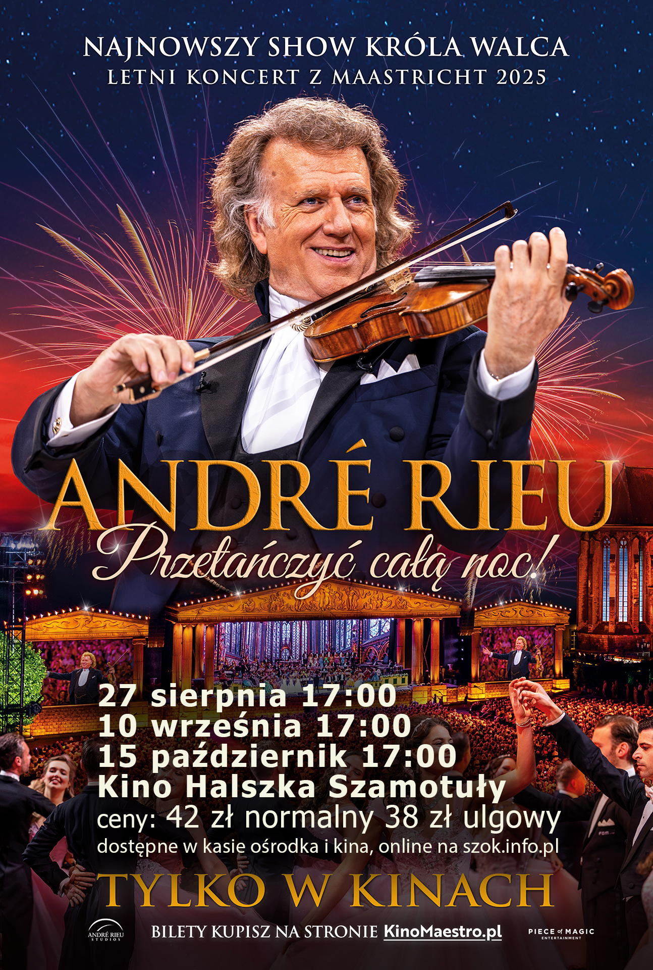 Slider - Film: Andre Rieu. Przetańczyć całą noc!