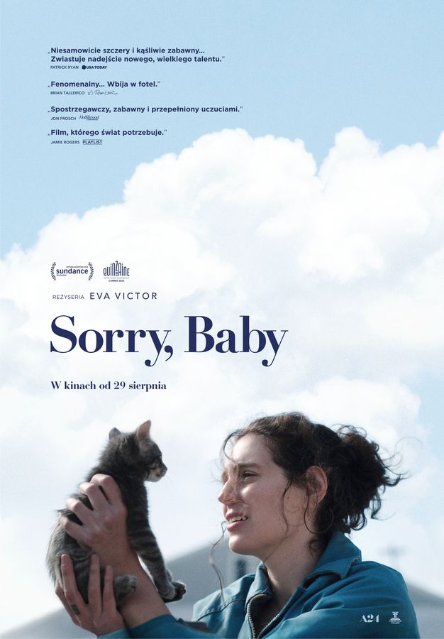 Slider - Film: SORRY, BABY