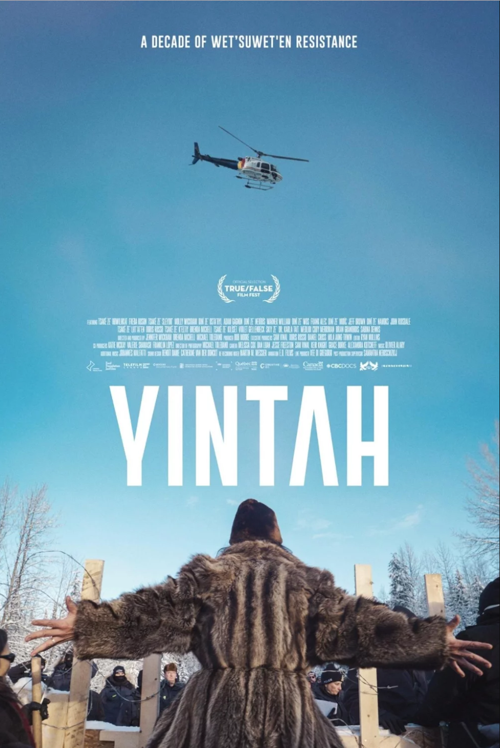 Slider - Film: Yintah