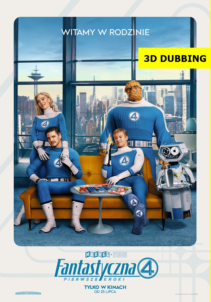 Slider - Film: Fantastyczna 4: Pierwsze kroki / 3D DUB