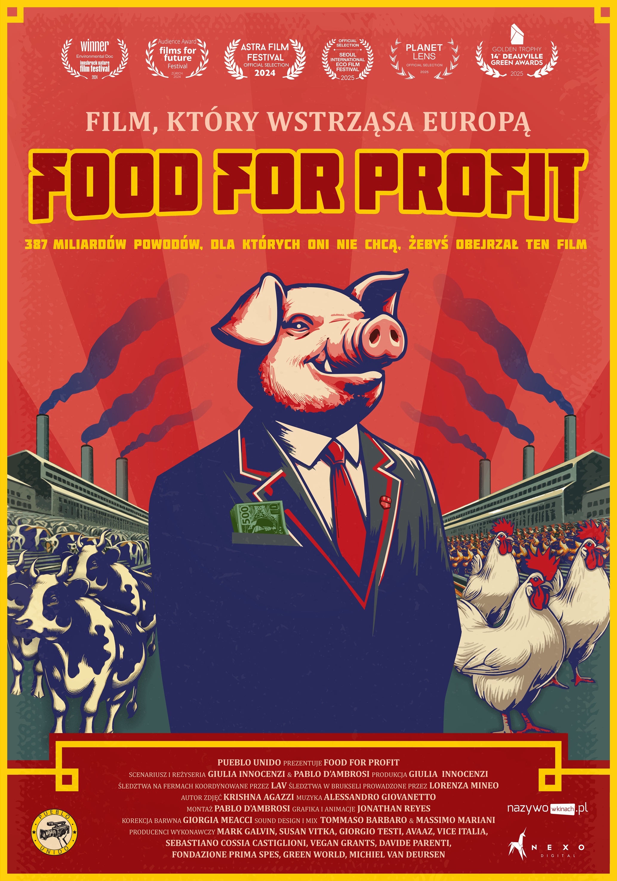 Slider - Film: Food for Profit