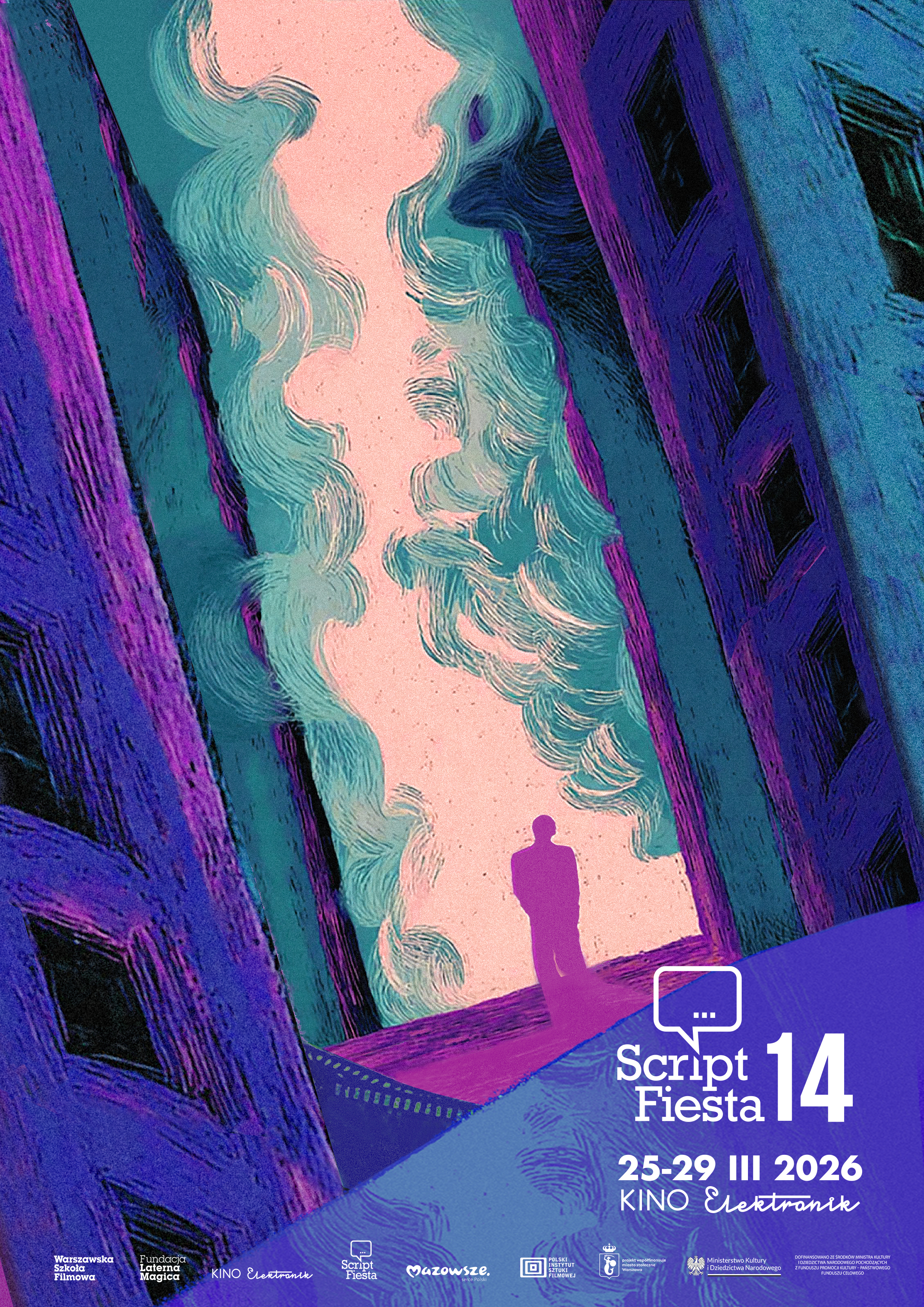 Slider - Konferencja: SCRIPT FIESTA - Seans konkursowy “Dom dobry” + Q&A ze scenarzystą Wojciech Smarzowski 