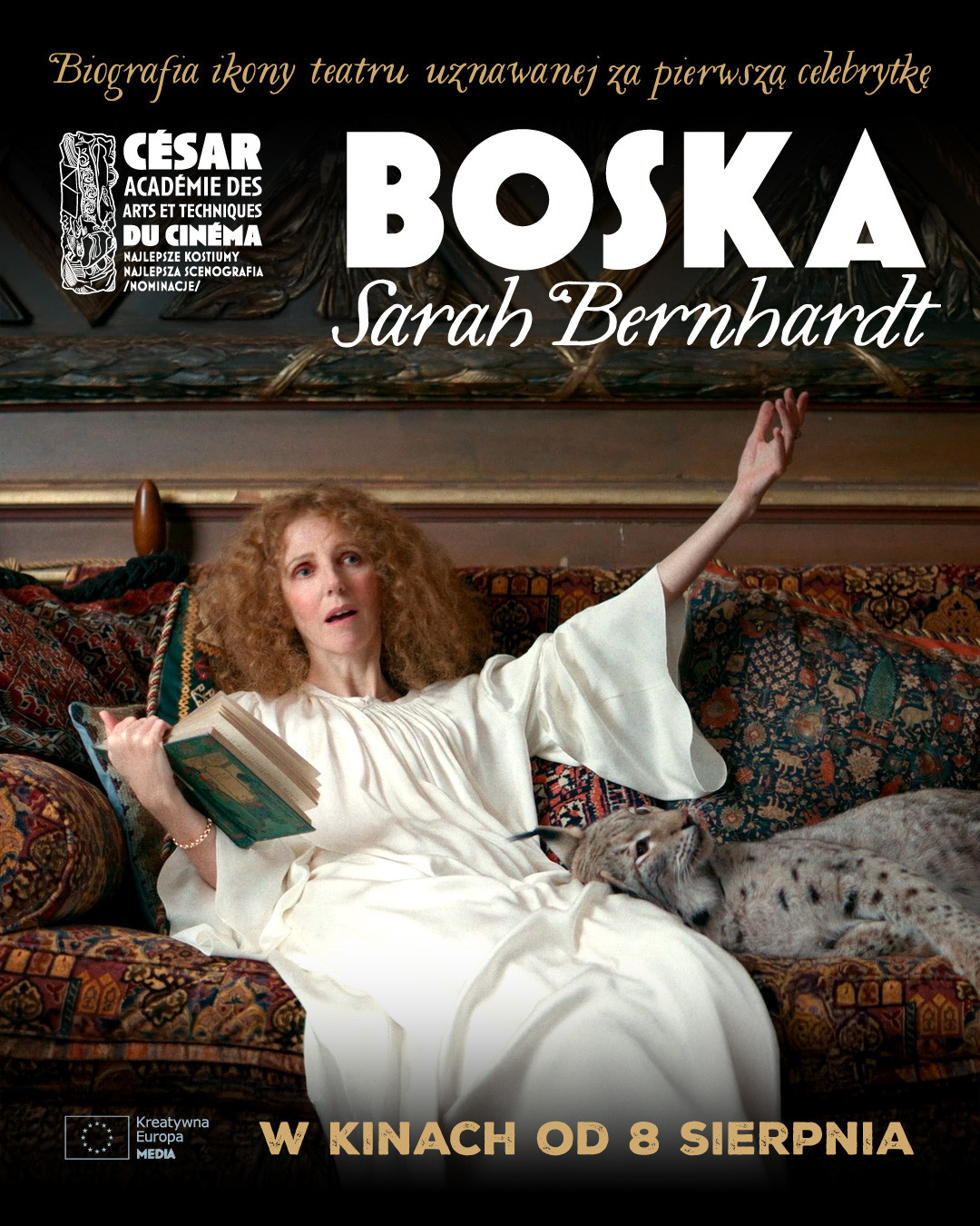 Slider - Film:  Boska Sarah Bernhardt