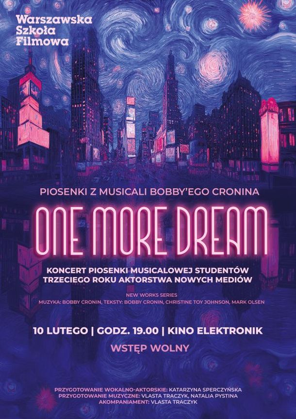 Slider - Spektakl: One More Dream