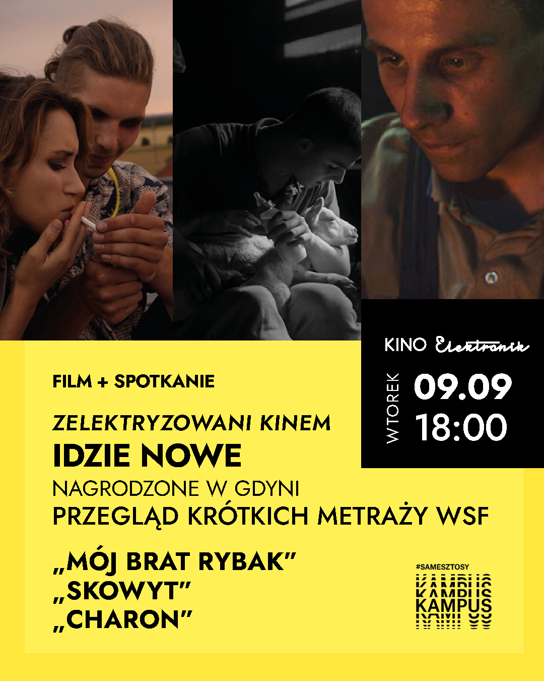 Slider - Film: Idzie Nowe - Nagrodzone w Gdynii