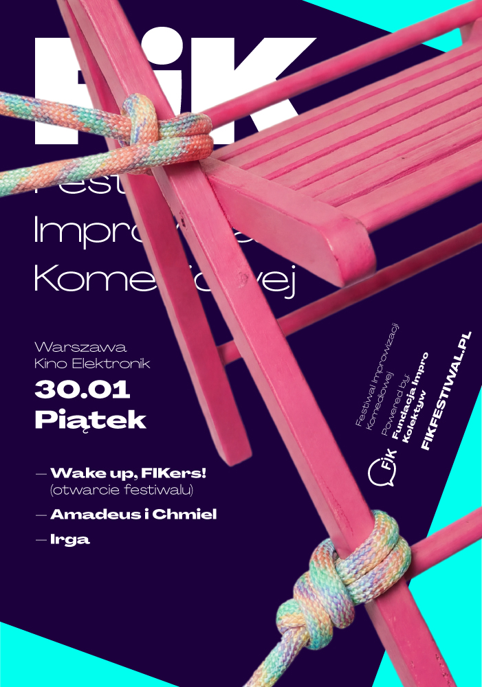 Slider - Widowisko: FIK Festiwal 2026: Dzień 1