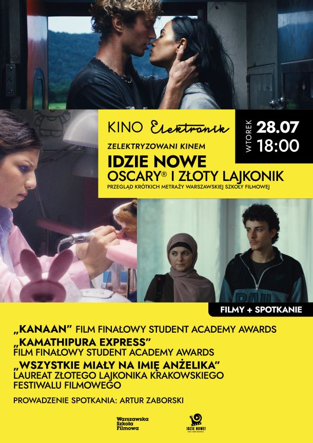 Slider - Film: IDZIE NOWE – OSCARY® I ZŁOTY LAJKONIK