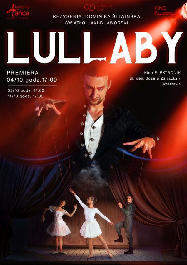 Slider - Spektakl: Lullaby