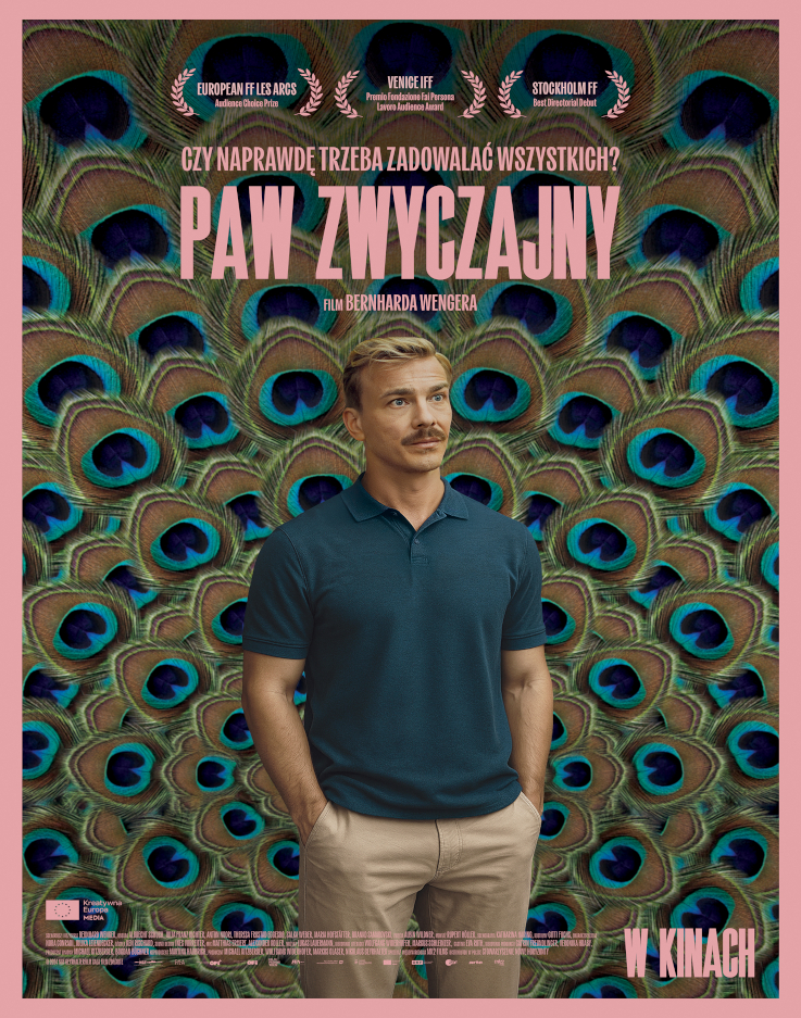 Slider - Film: Paw zwyczajny