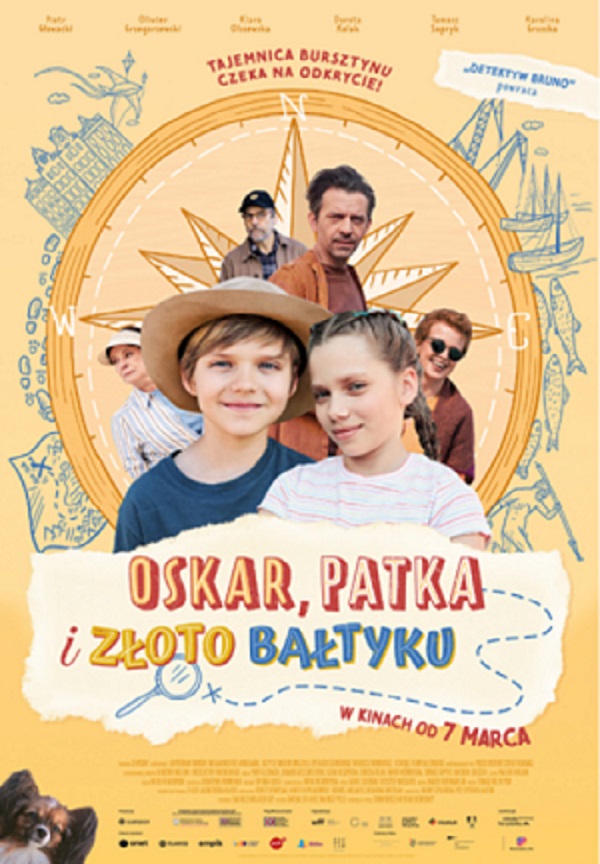Slider - Film: Oskar, Patka i Złoto Bałtyku