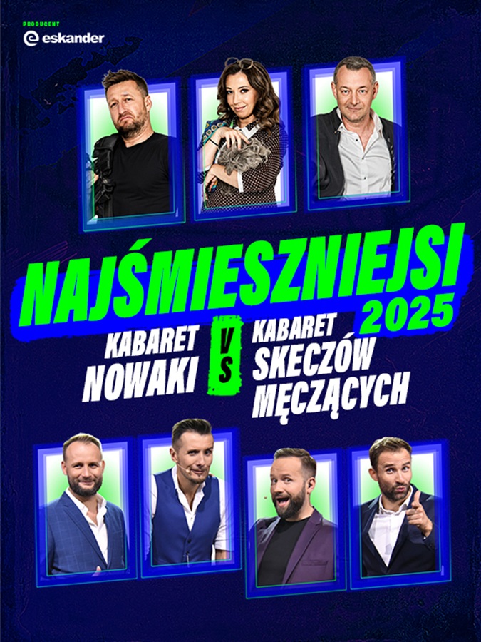Slider - Wydarzenie: Najśmieszniejsi 2025