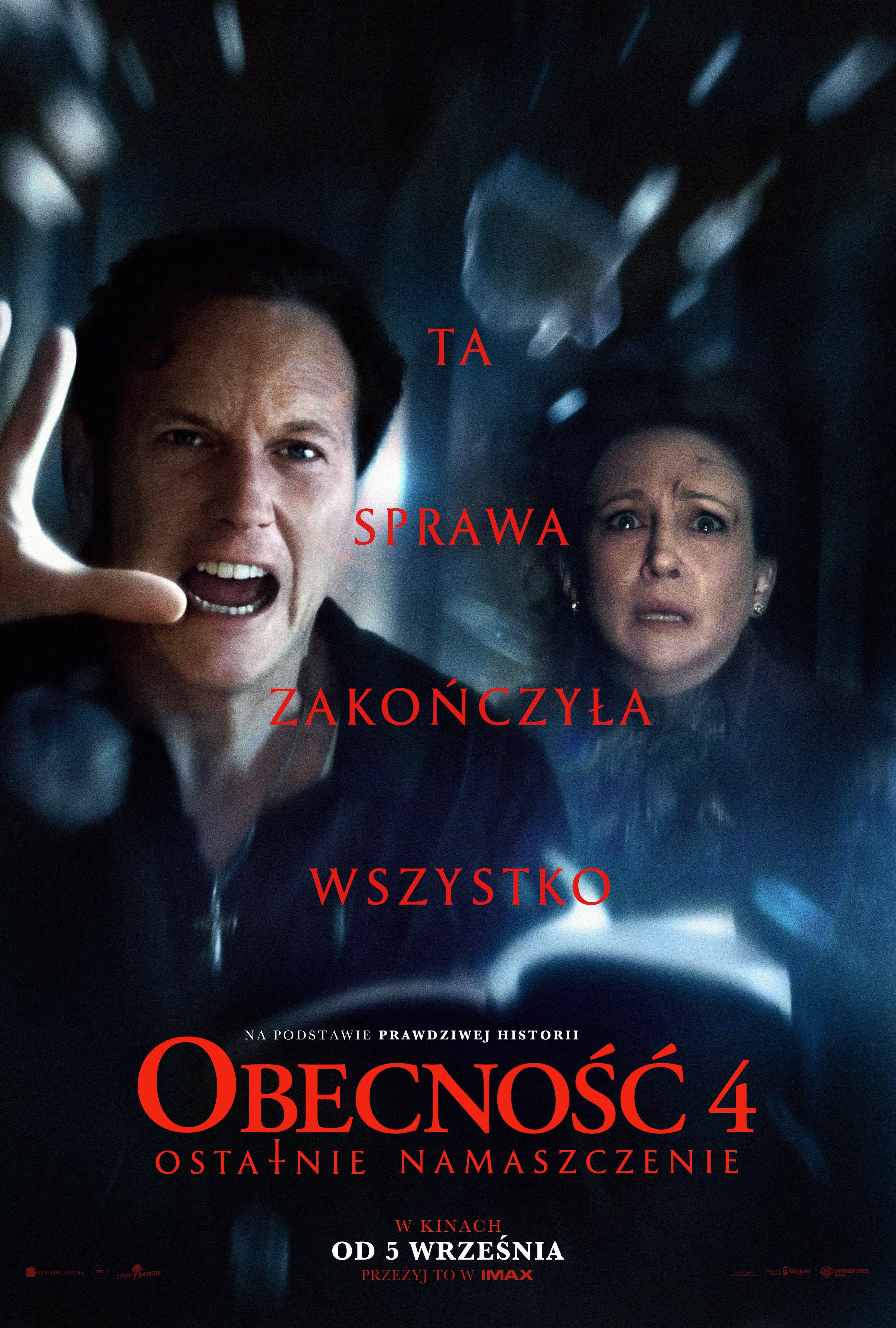 Slider - Film: Obecność 4: Ostatnie namaszczenie