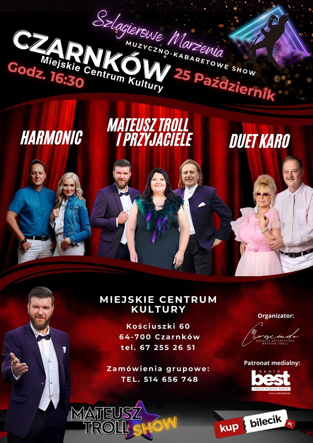 Slider - Koncert: Szlagierowe marzenia