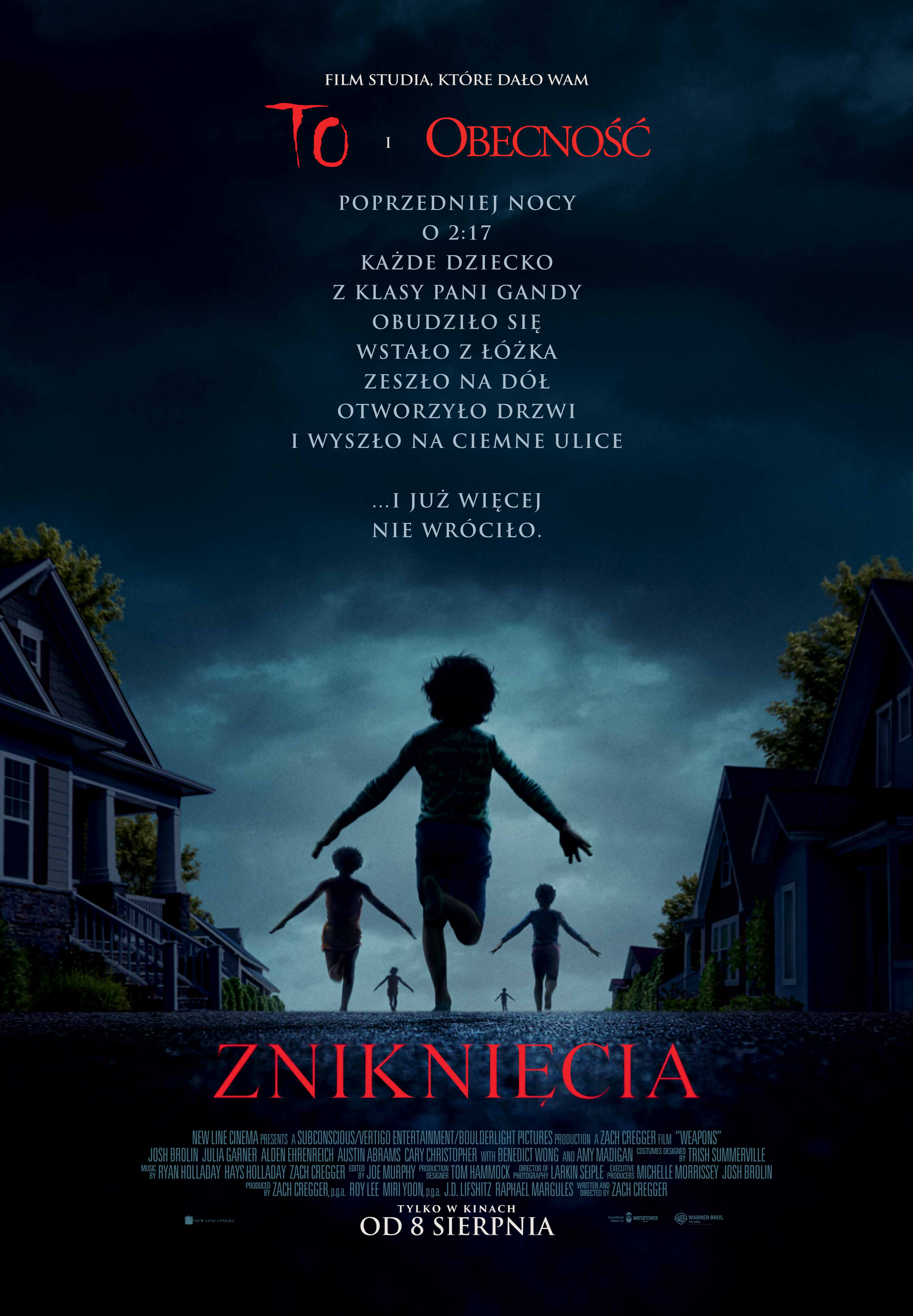 Slider - Film: Zniknięcia