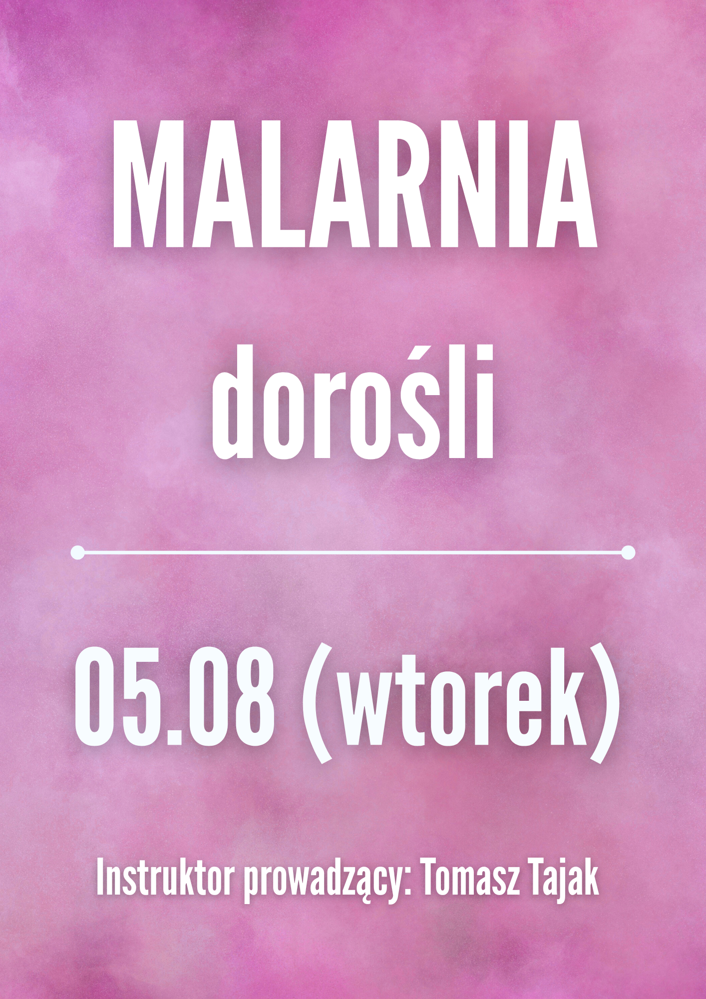 Zajęcia: Malarnia 05.08