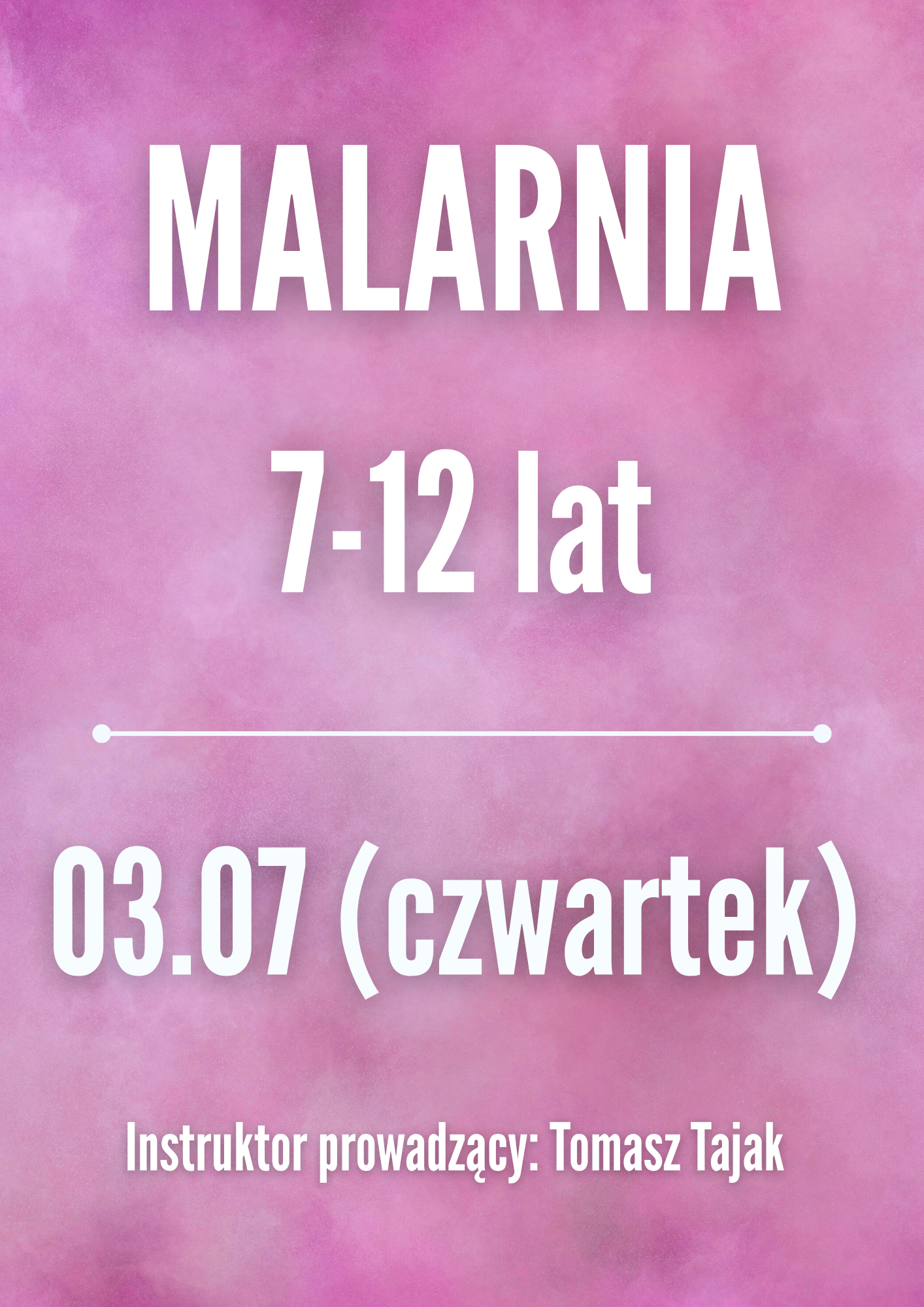 Zajęcia: Malarnia 03.07