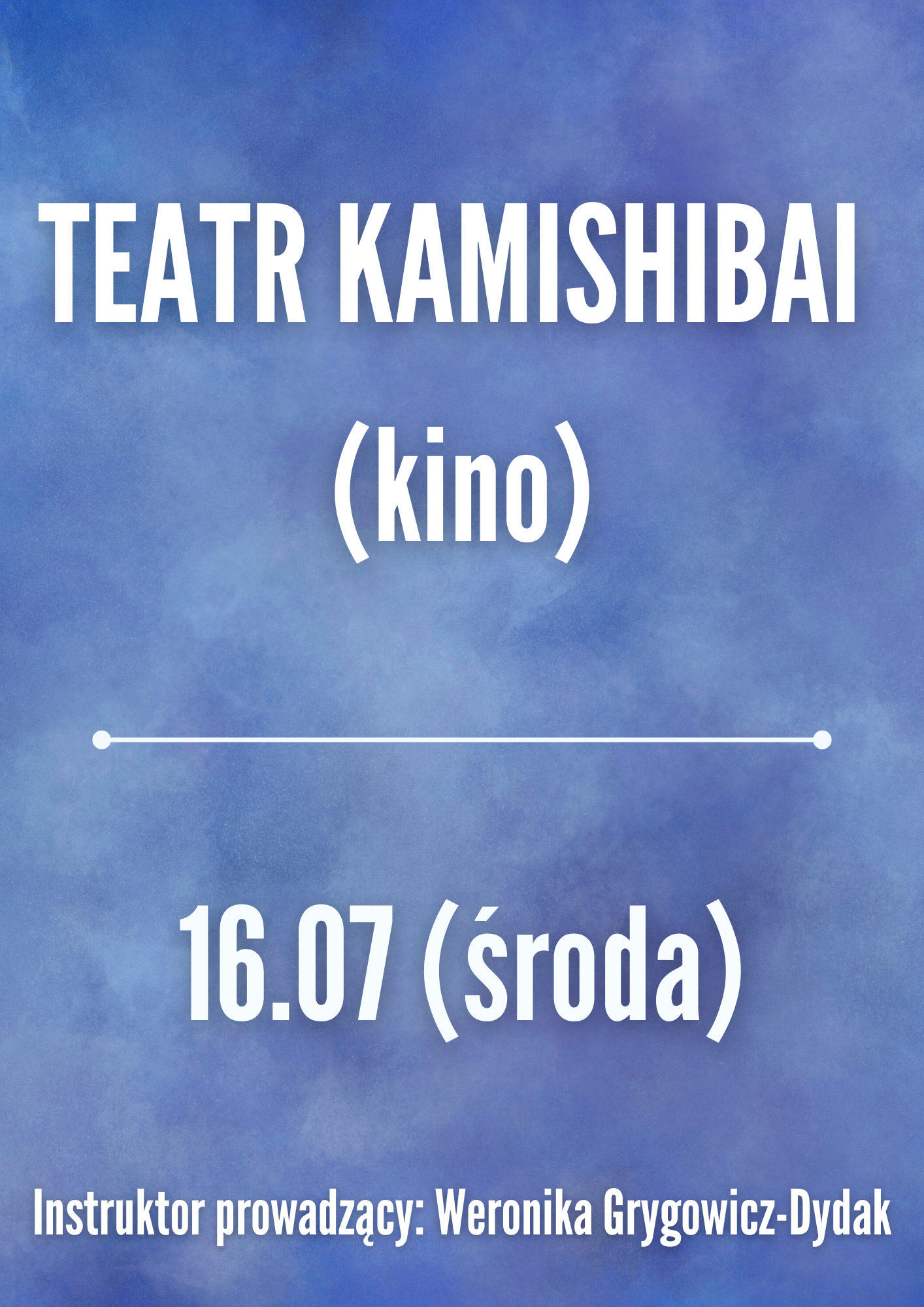 Zajęcia: BAJKA Z PUDEŁKA – TEATR KAMISHIBAI