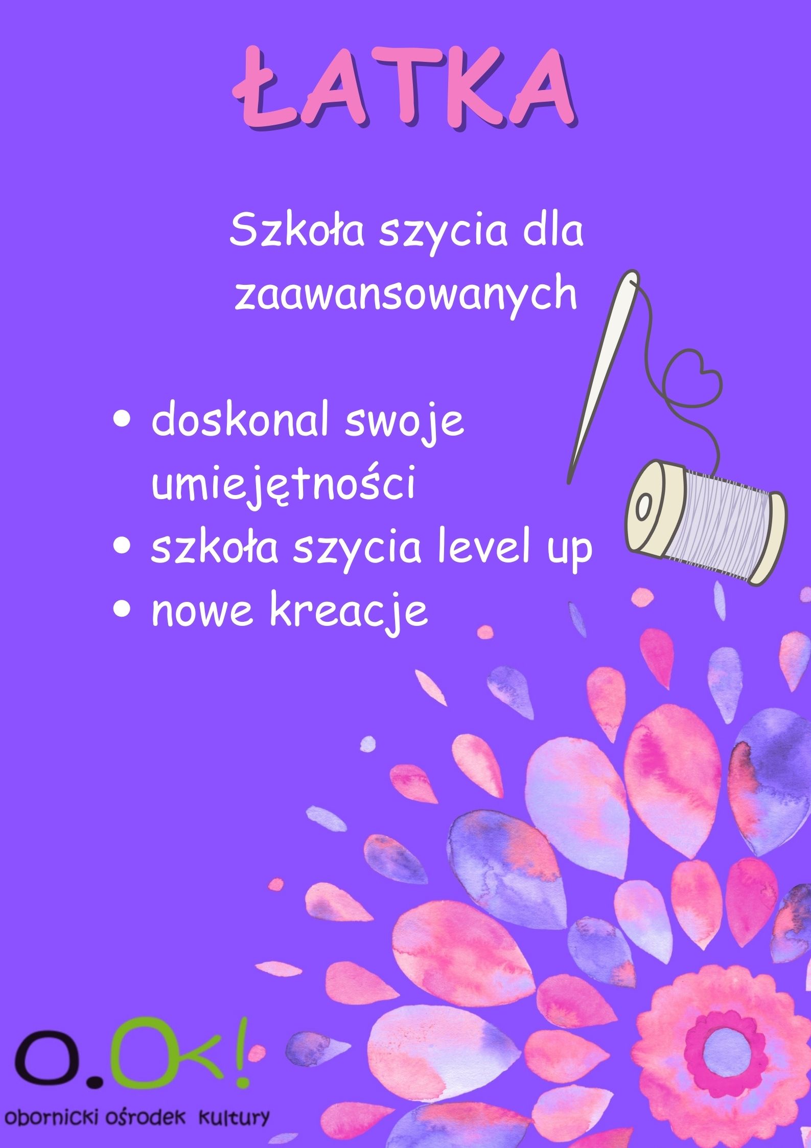 ŁATKA ZAAWANSOWANY 7 - 15 lat
