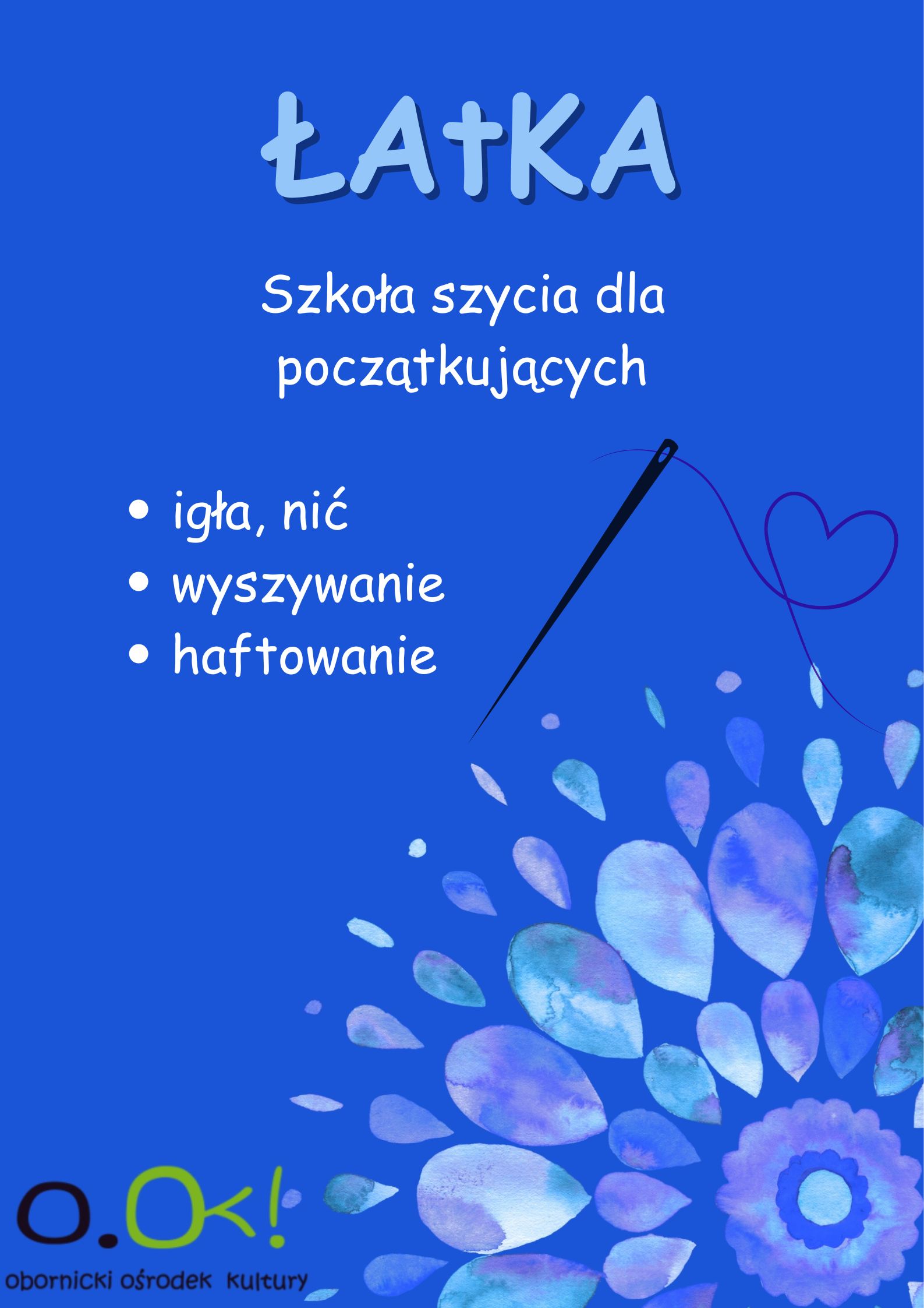 ŁATKA POCZĄTKUJĄCY 7 - 15 lat