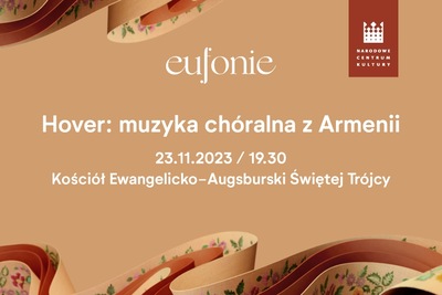 Eufonie 2023 - Hover: muzyka chóralna z Armenii