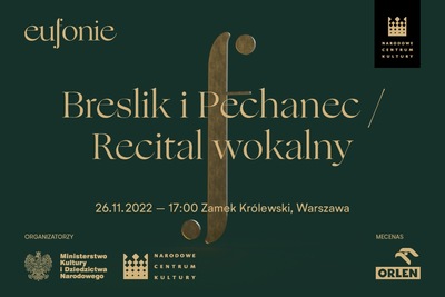 Eufonie 2022 - Breslik i Pechanec / Schubert: Winterreise