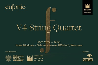 Eufonie 2022 - V4 String Quartet