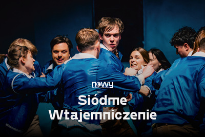 Spektakl: Siódme wtajemniczenie - 2026-05-09 12:00 - Łódź