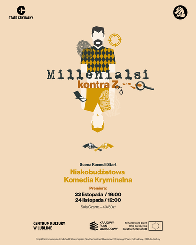 Millenialsi kontra Z – Niskobudżetowa Komedia Kryminalna