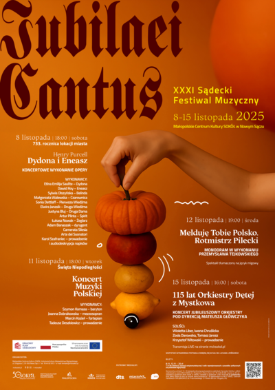 Spektakl: Melduję Tobie Polsko. Rotmistrz Pilecki | IUBILAEI CANTUS 2025 - 2025-11-12 19:00 - 19:30 - Nowy Sącz