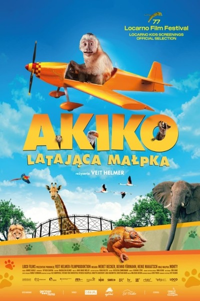 AKIKO. LATAJĄCA MAŁPKA