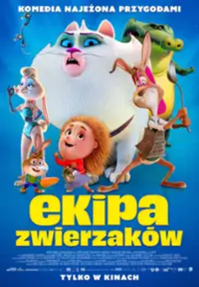 Film: EKIPA ZWIERZAKÓW - 2026-08-07 14:10 - Nowy Sącz